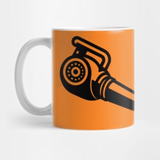 Leaf Blower Mug